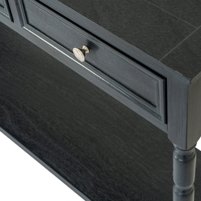 The Sculptural Contour Triple-Drawer Console