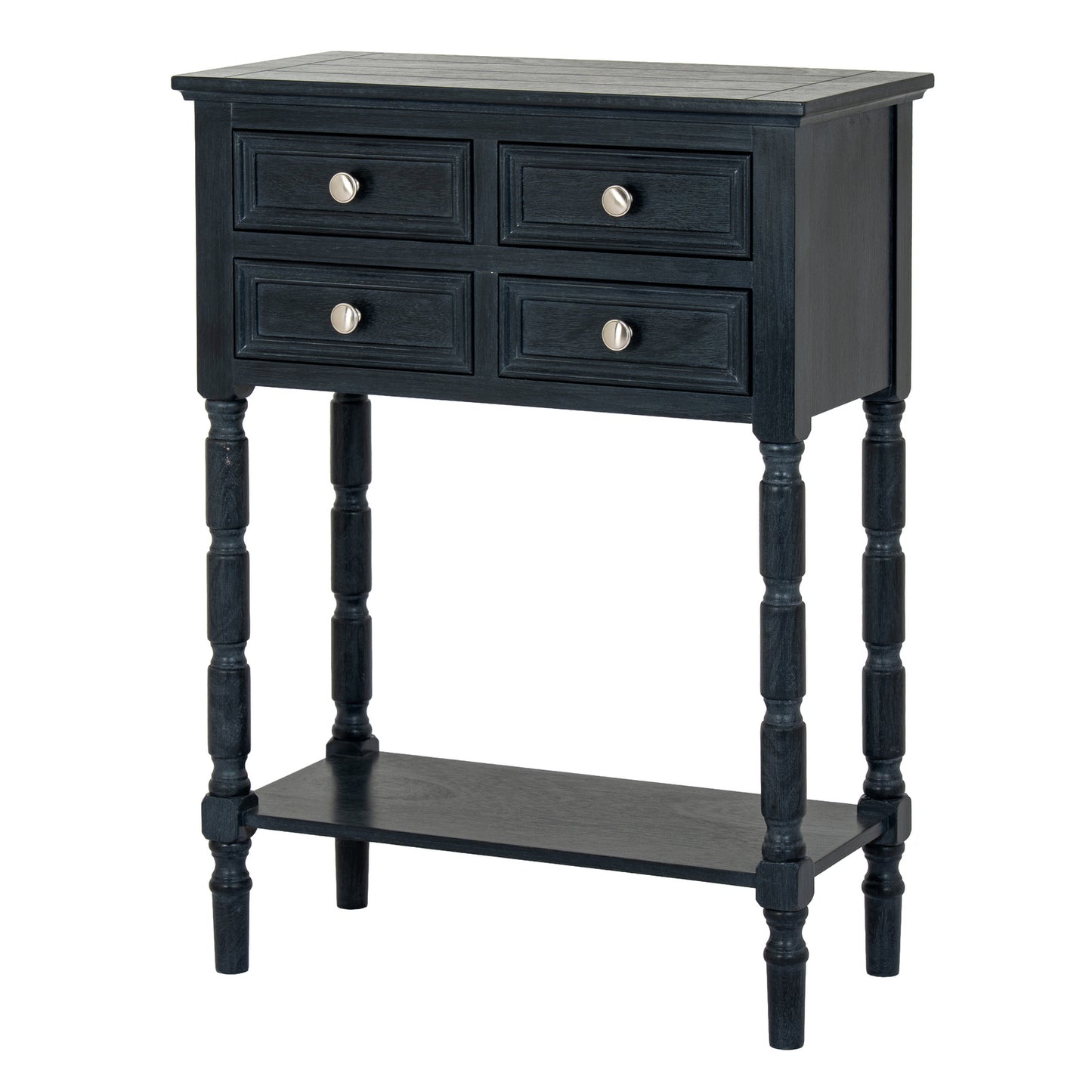 The Sculptural Contour Quad-Drawer Chest
