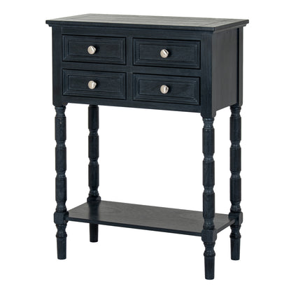 The Sculptural Contour Quad-Drawer Chest