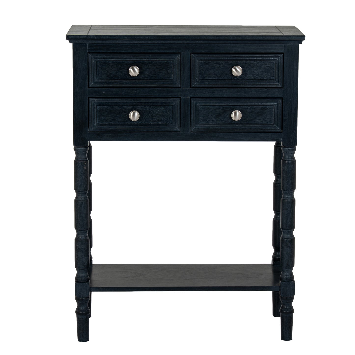 The Sculptural Contour Quad-Drawer Chest