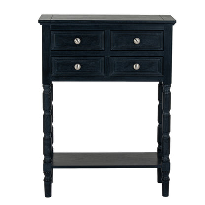 The Sculptural Contour Quad-Drawer Chest