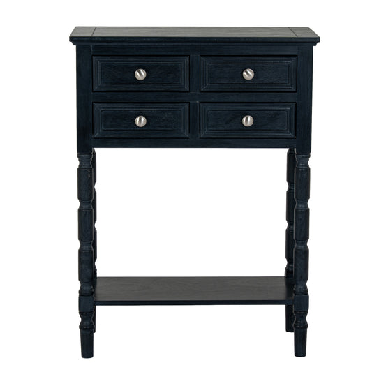 The Sculptural Contour Quad-Drawer Chest