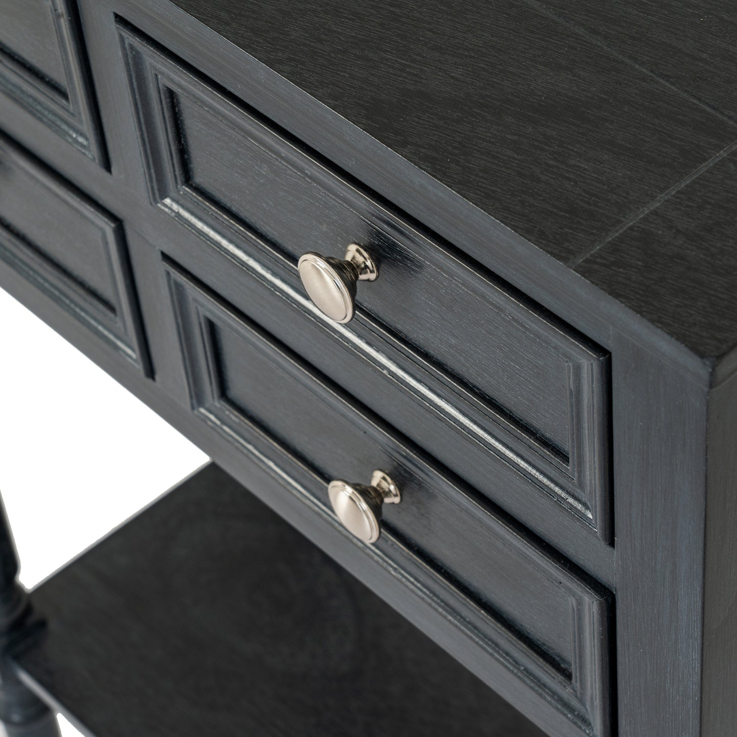 The Sculptural Contour Quad-Drawer Chest