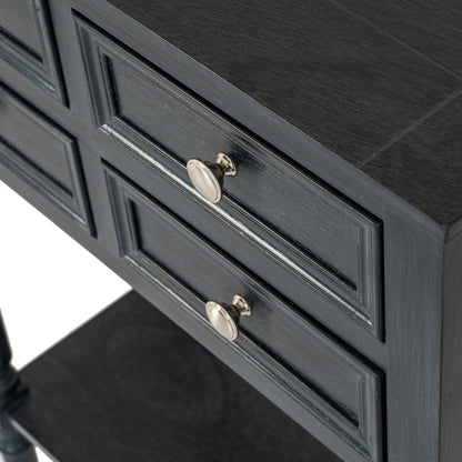 The Sculptural Contour Quad-Drawer Chest