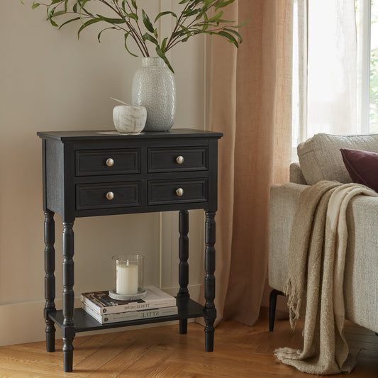 The Sculptural Contour Quad-Drawer Chest