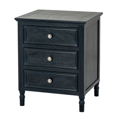 The Sculptural Contour Triple Drawer Chest