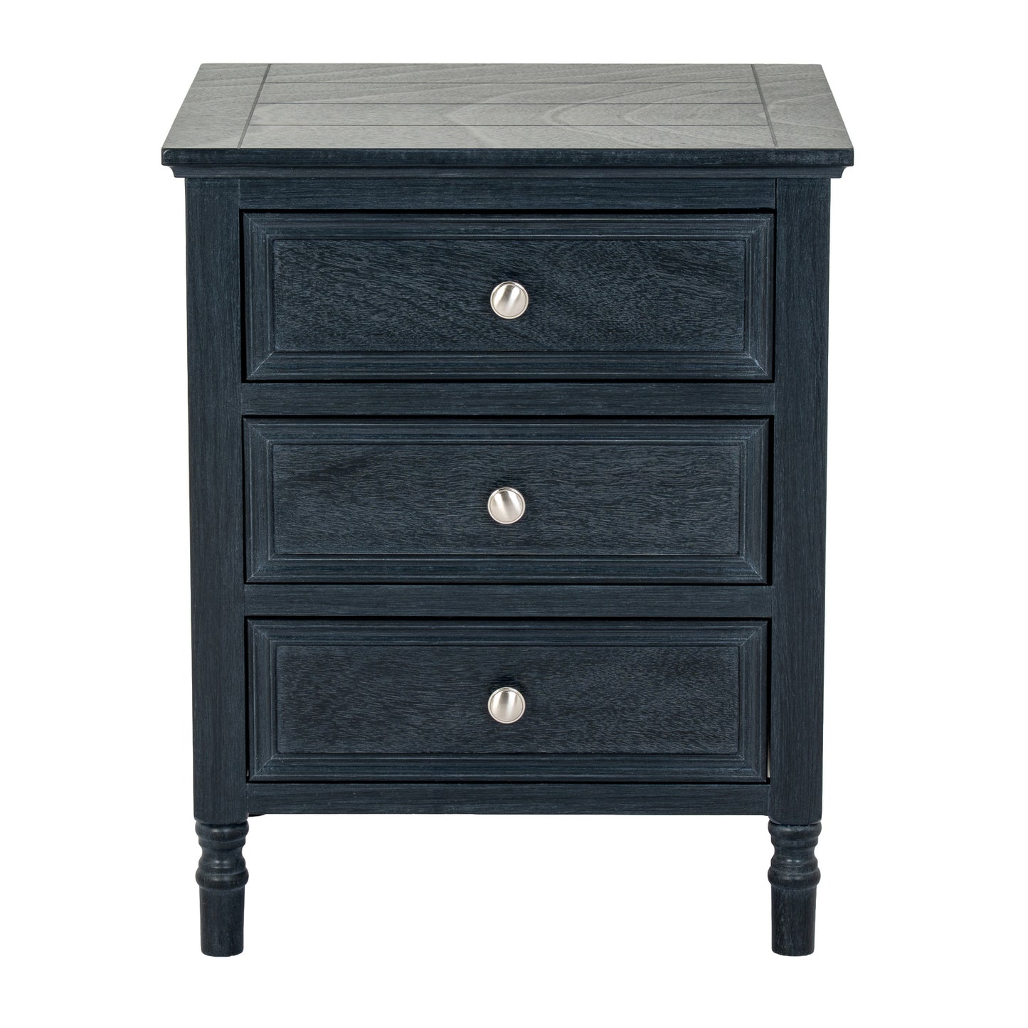 The Sculptural Contour Triple Drawer Chest