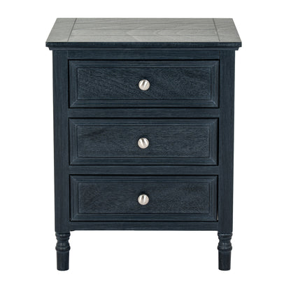 The Sculptural Contour Triple Drawer Chest