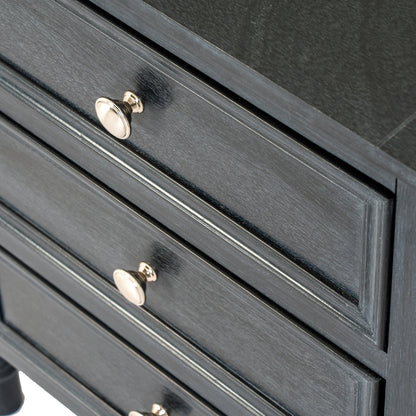 The Sculptural Contour Triple Drawer Chest