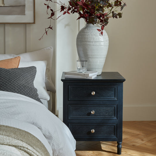 The Sculptural Contour Triple Drawer Chest