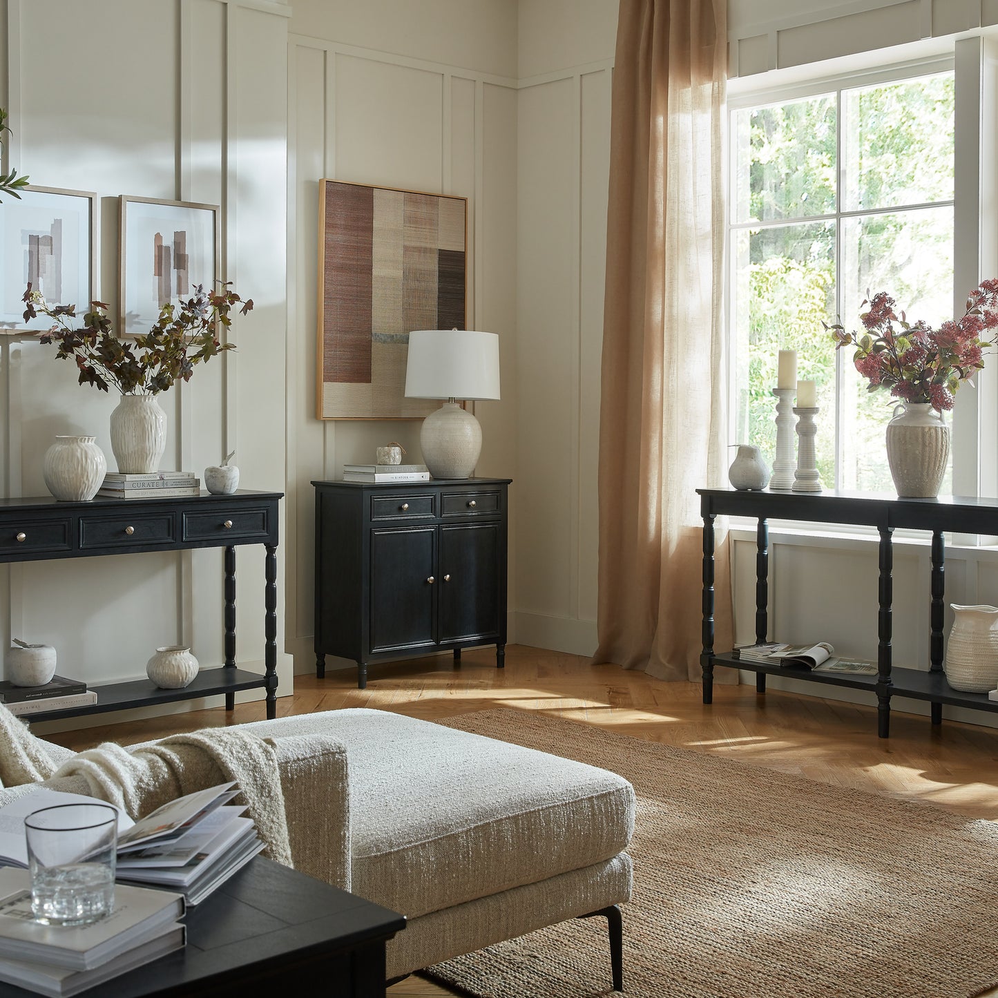 The Sculptural Contour Hybrid Sideboard