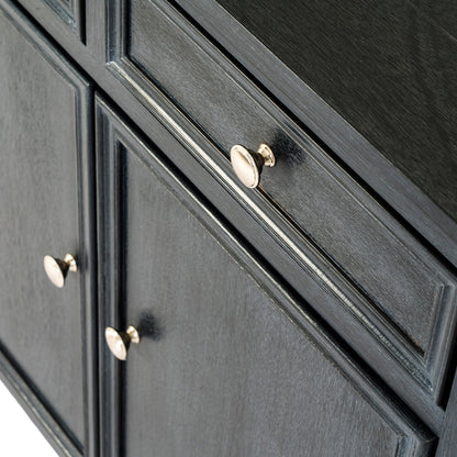 The Sculptural Contour Hybrid Sideboard