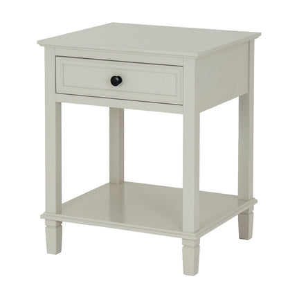 The Marais Heritage Single-Drawer Side Table