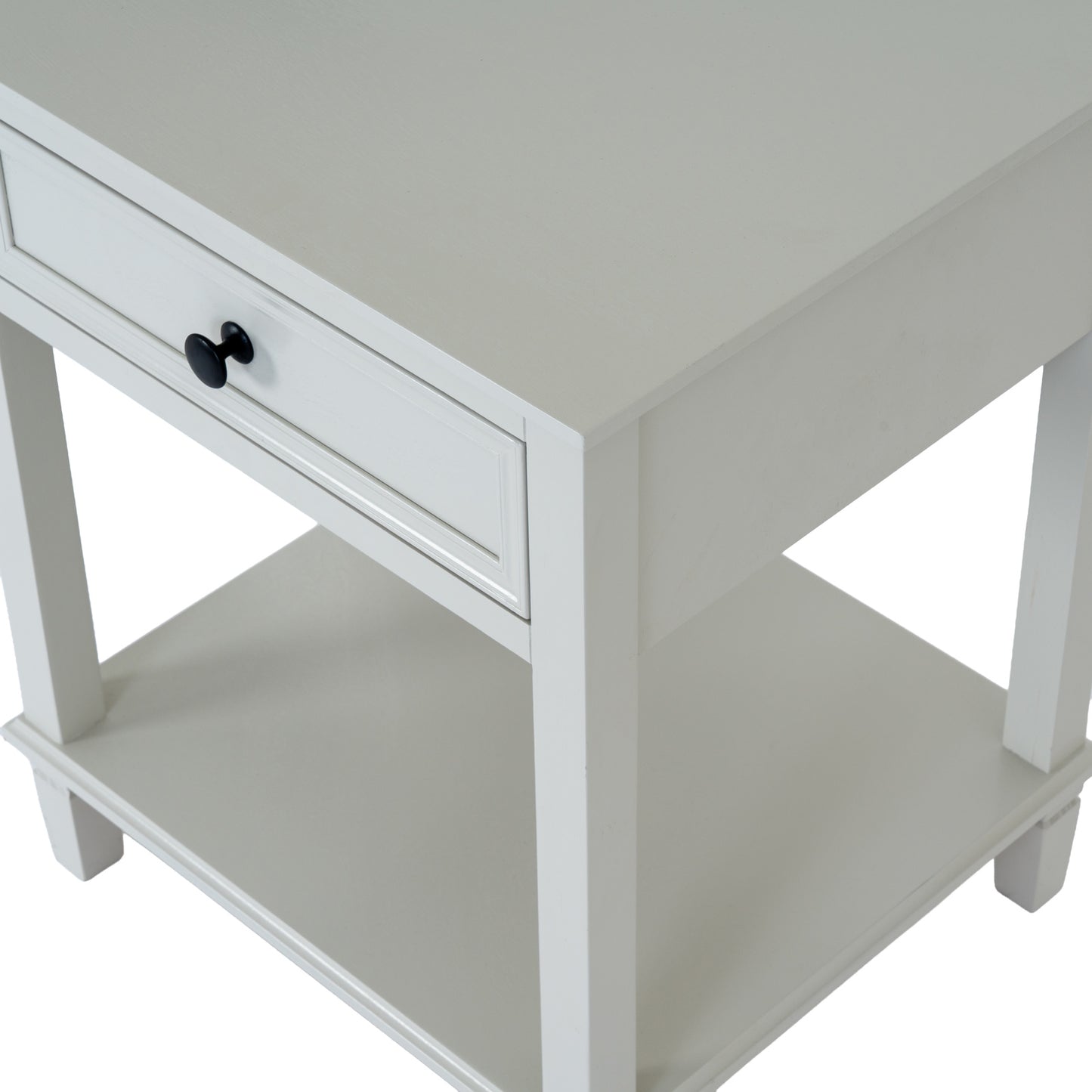 The Marais Heritage Single-Drawer Side Table