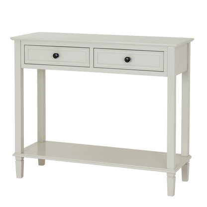 The Marais Heritage Twin-Drawer Console