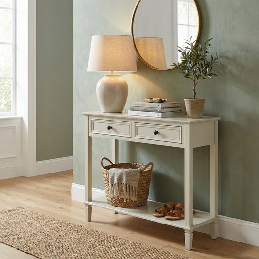 The Marais Heritage Twin-Drawer Console