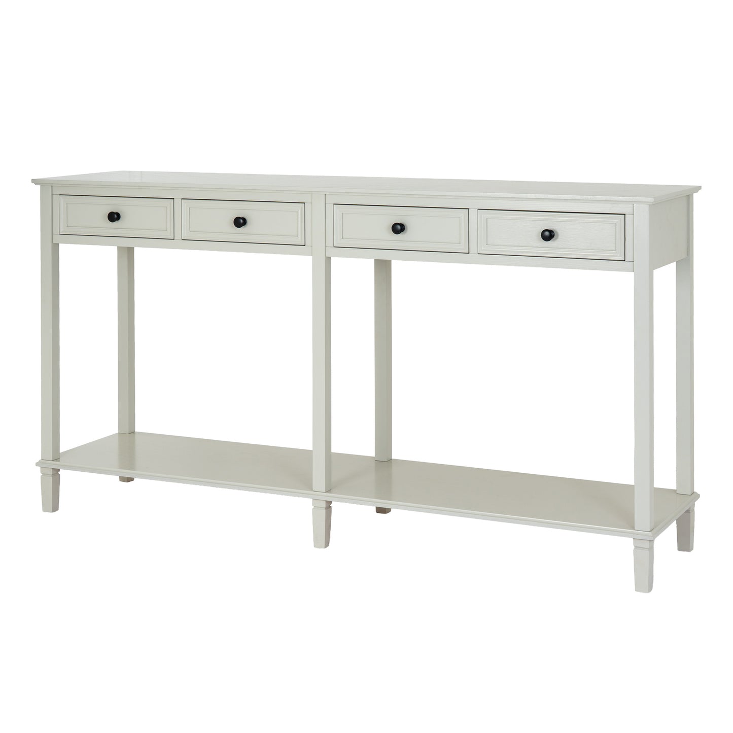 The Marais Heritage 4-Drawer Gallery Console