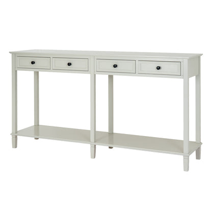 The Marais Heritage 4-Drawer Gallery Console