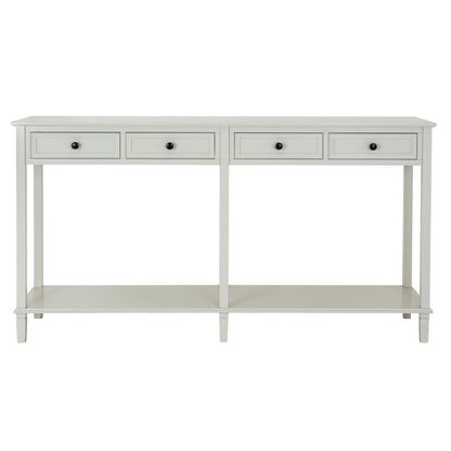 The Marais Heritage 4-Drawer Gallery Console