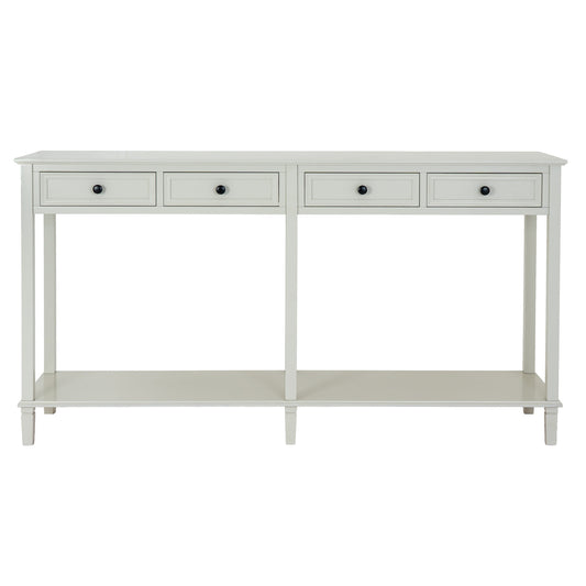 The Marais Heritage 4-Drawer Gallery Console