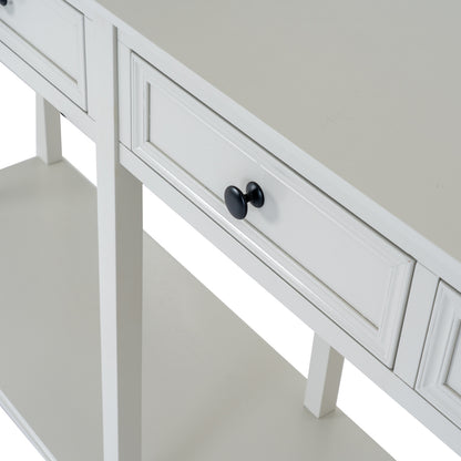 The Marais Heritage 4-Drawer Gallery Console
