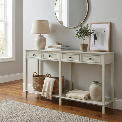 The Marais Heritage 4-Drawer Gallery Console
