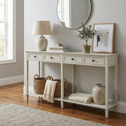 The Marais Heritage 4-Drawer Gallery Console