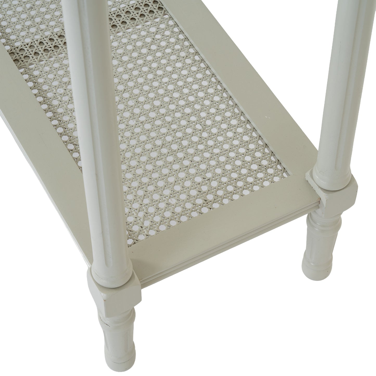 The Marais Rattan Hallway Console