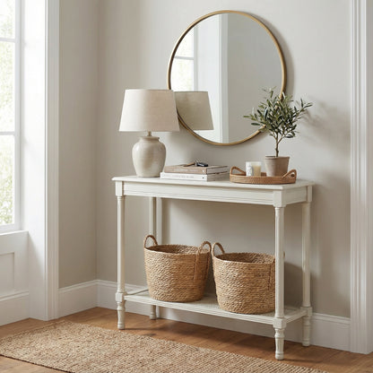 The Marais Rattan Hallway Console