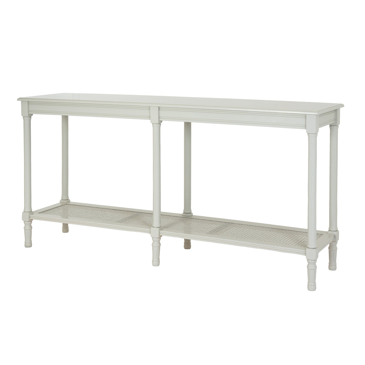 The Marais Rattan Gallery Console