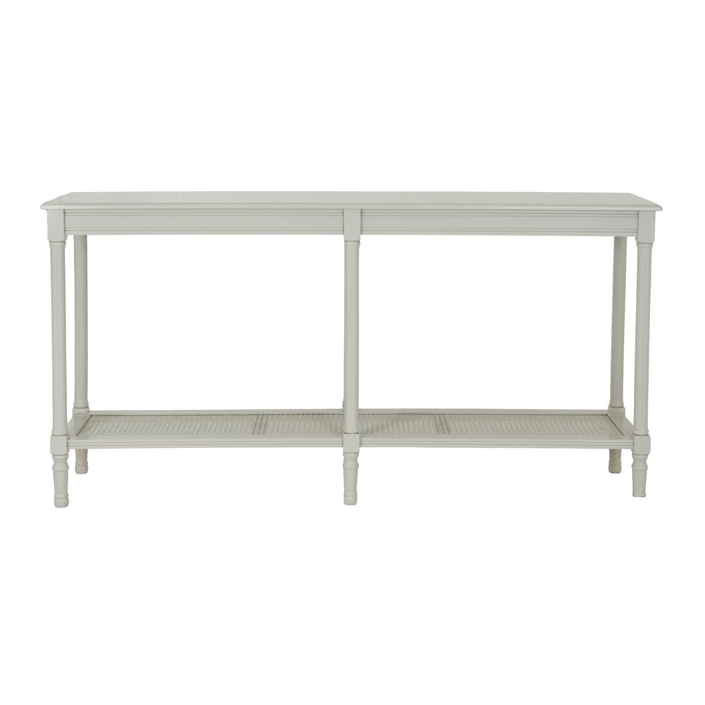 The Marais Rattan Gallery Console