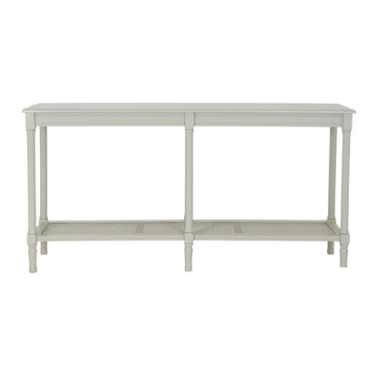 The Marais Rattan Gallery Console