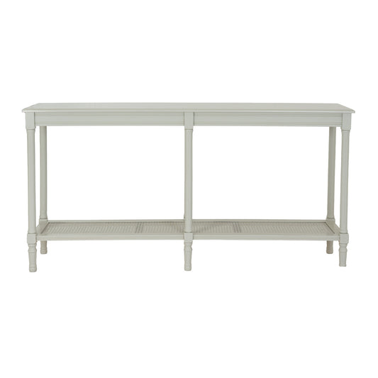 The Marais Rattan Gallery Console