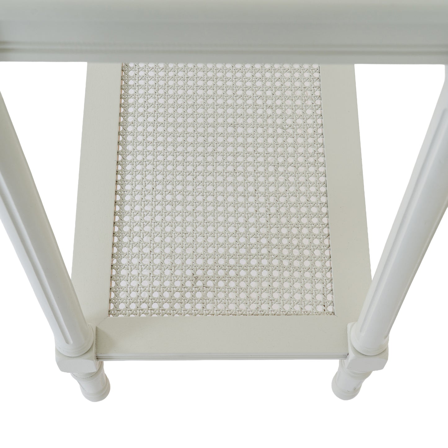 The Marais Rattan Gallery Console