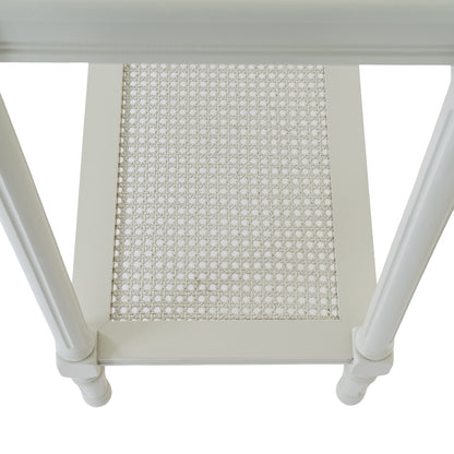 The Marais Rattan Gallery Console