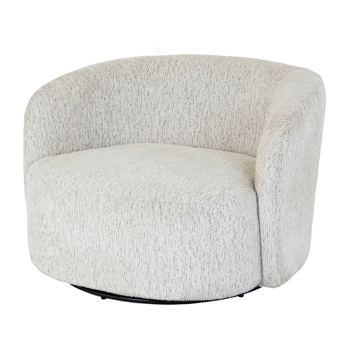 Tactile Swivel Lounge Chair