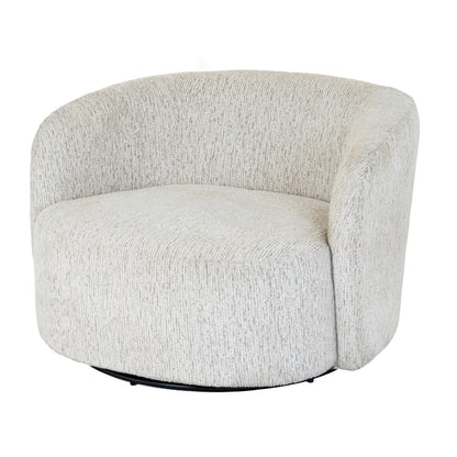 Tactile Swivel Lounge Chair
