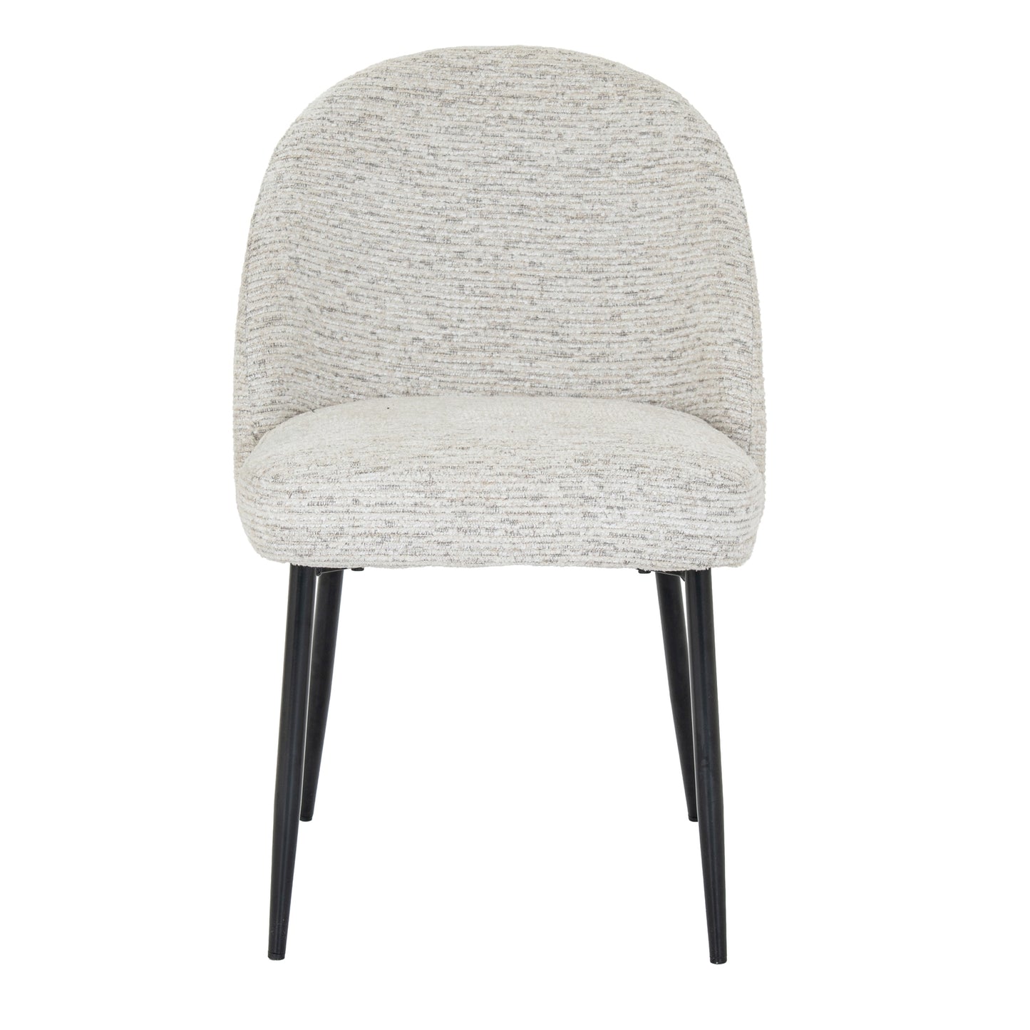 Contoured Fabric Dining Chair