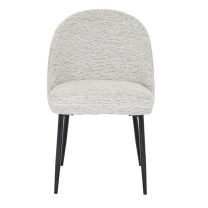 Contoured Fabric Dining Chair