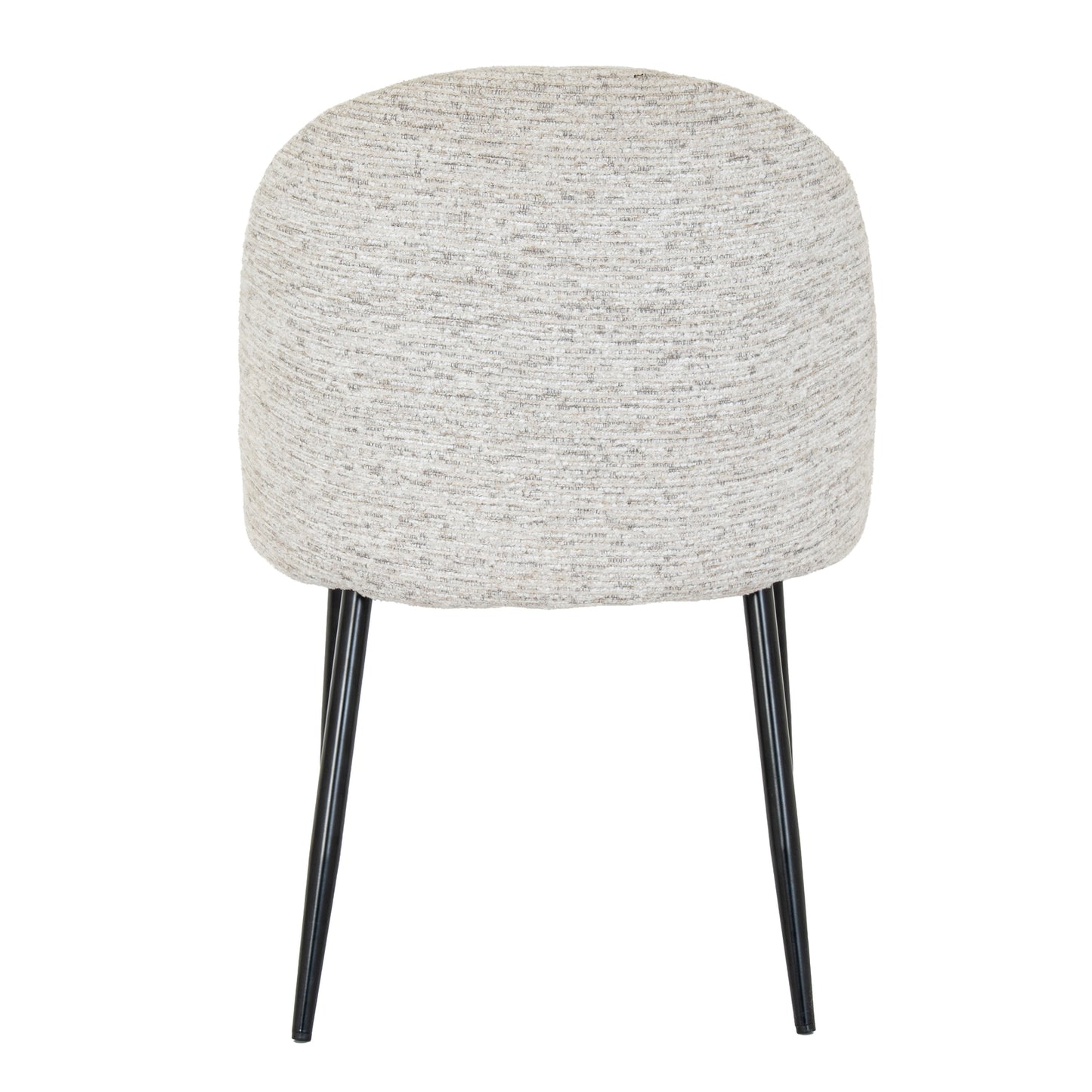 Contoured Fabric Dining Chair