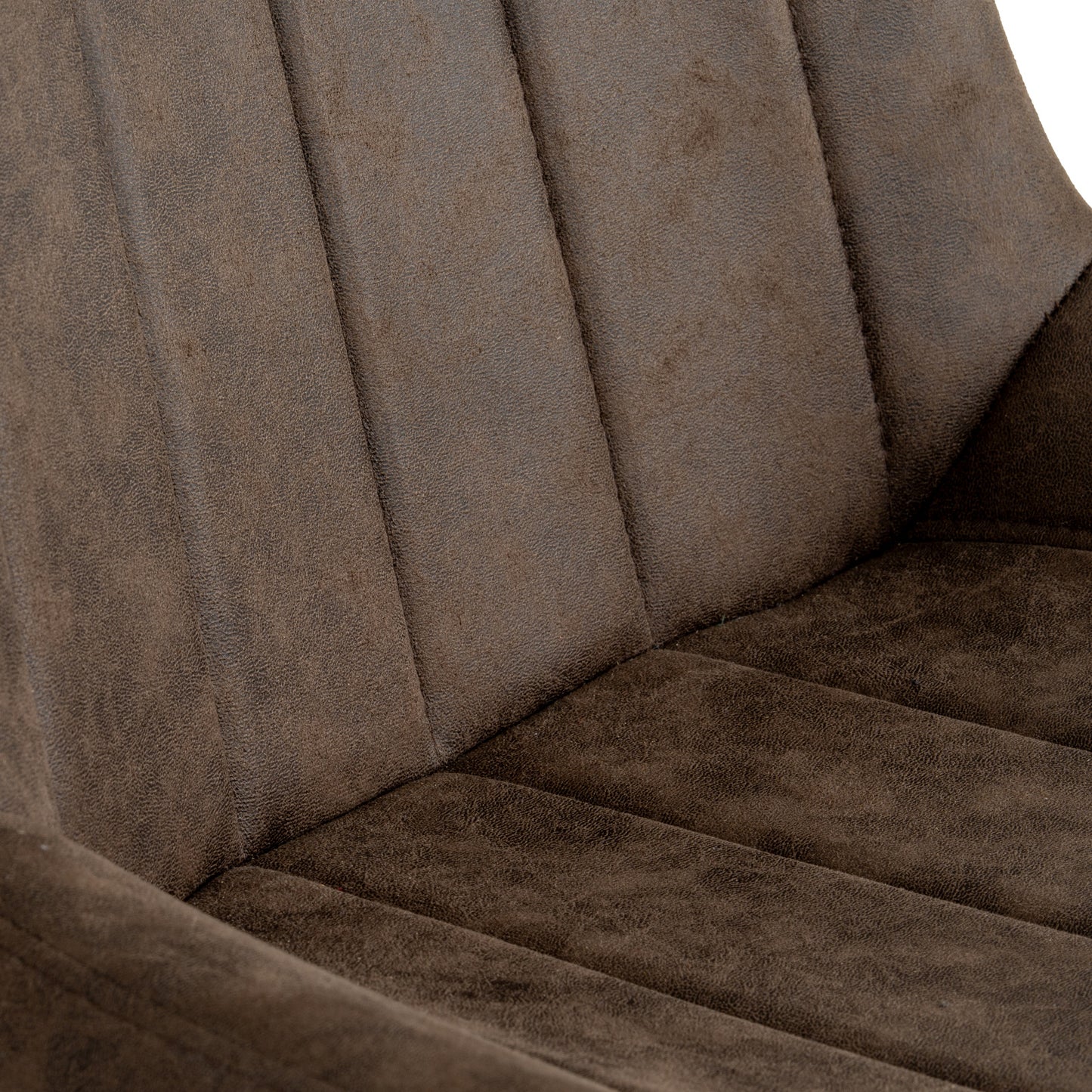 Coffee Swivel Dining Chair