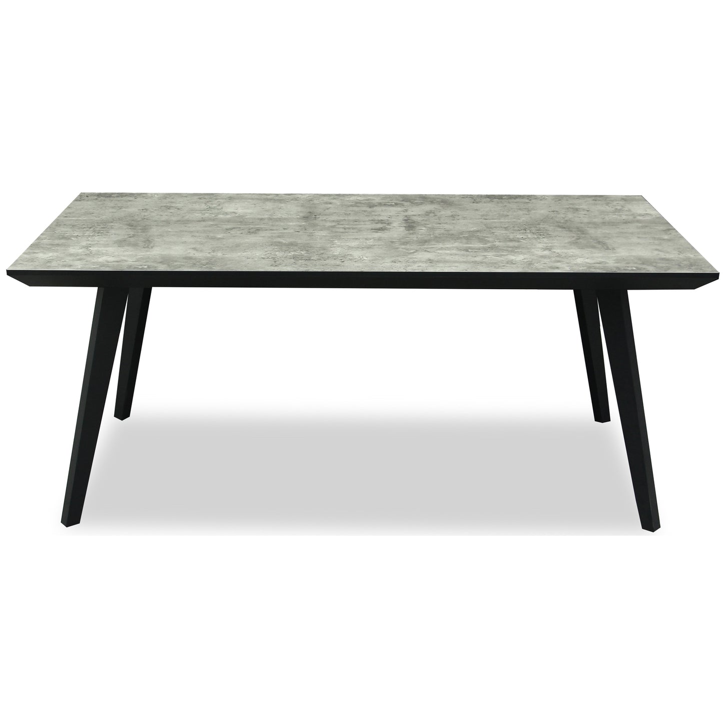 Satin Finish Linear Dining Table
