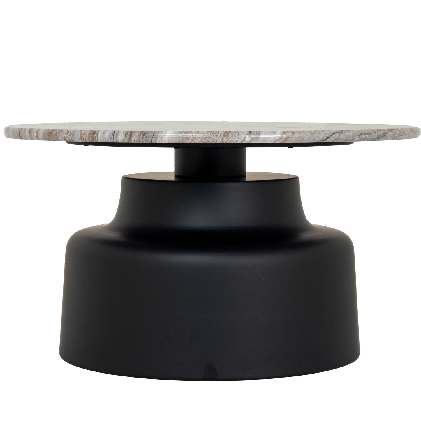 Satin Finish Circular Coffee Table