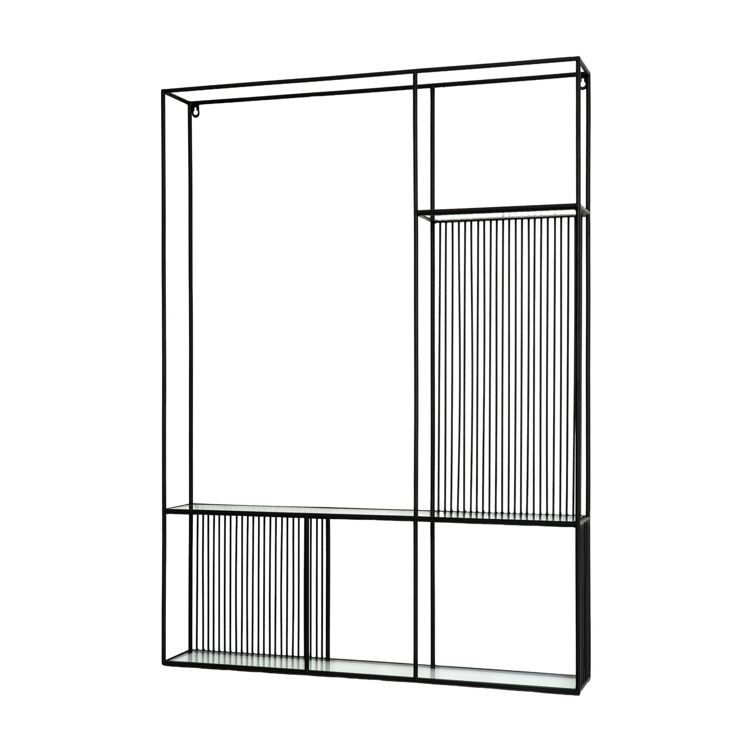 The Grid Architectural Glass Gallery Shelf