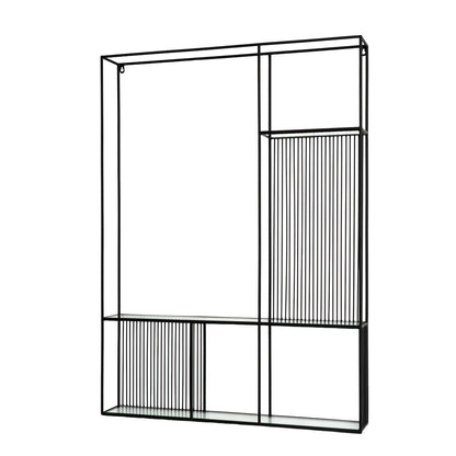 The Grid Architectural Glass Gallery Shelf