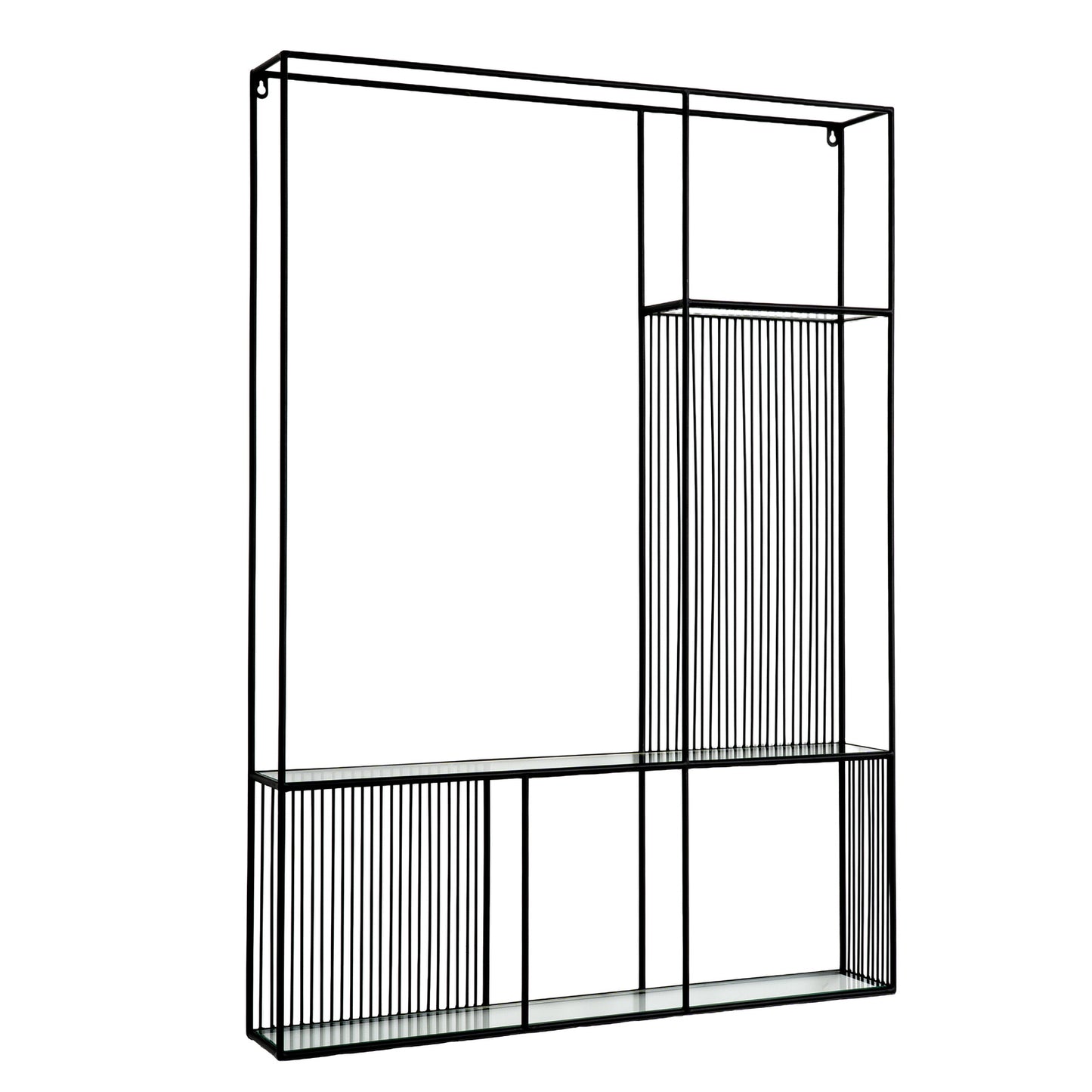 The Grid Architectural Glass Gallery Shelf