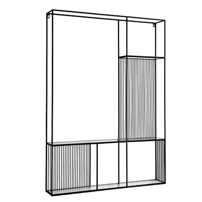 The Grid Architectural Glass Gallery Shelf