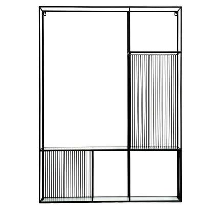 The Grid Architectural Glass Gallery Shelf