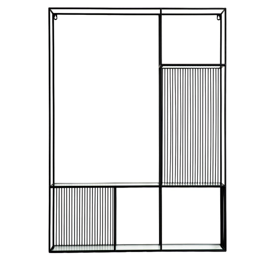 The Grid Architectural Glass Gallery Shelf