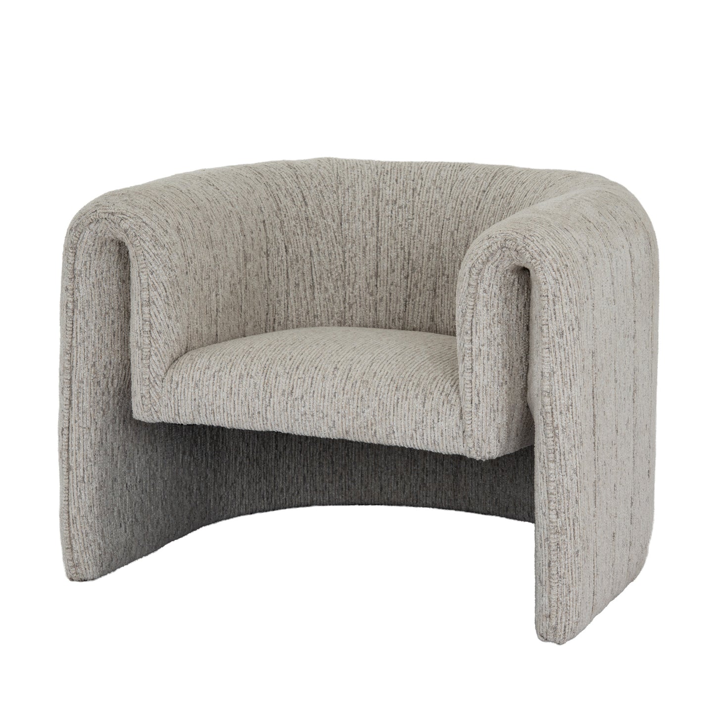 The Elara Mist Accent Chair